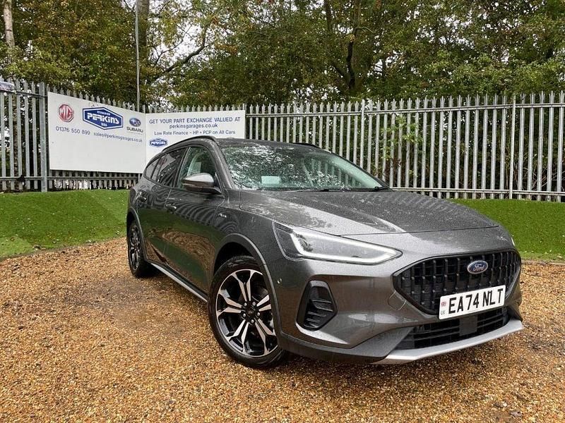 Grey Used 2024 Ford Focus Active X Estate | £24,490 (Expensive) - Image 1/4