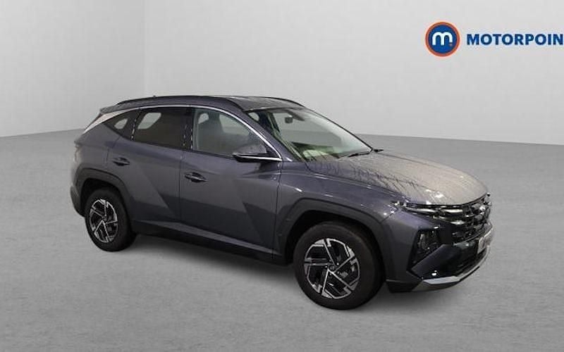 Used Hyundai Tucson Advanced 215 HP (158 kW) 2025 Grey SUV