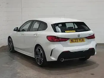 Used BMW 118 M Sport 136 HP (100 kW) 2023 White Hatchback