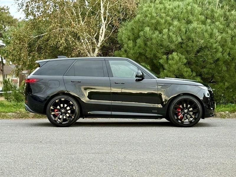 Used Land Rover Range Rover Sport Autobiography 350 HP (257 kW) 2023 Black SUV
