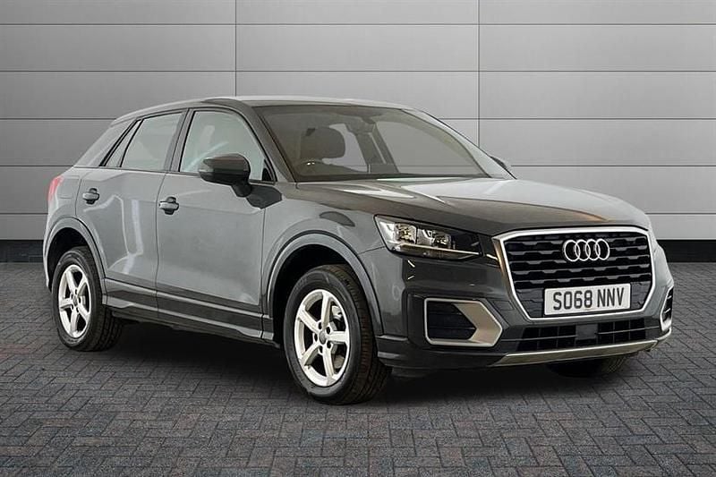 Begagnad Audi Q2 Exclusive 116 HK (85 kW) 2019 Grå SUV