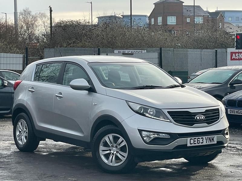 Used Kia Sportage 133 HP (97 kW) 2014 Silver SUV
