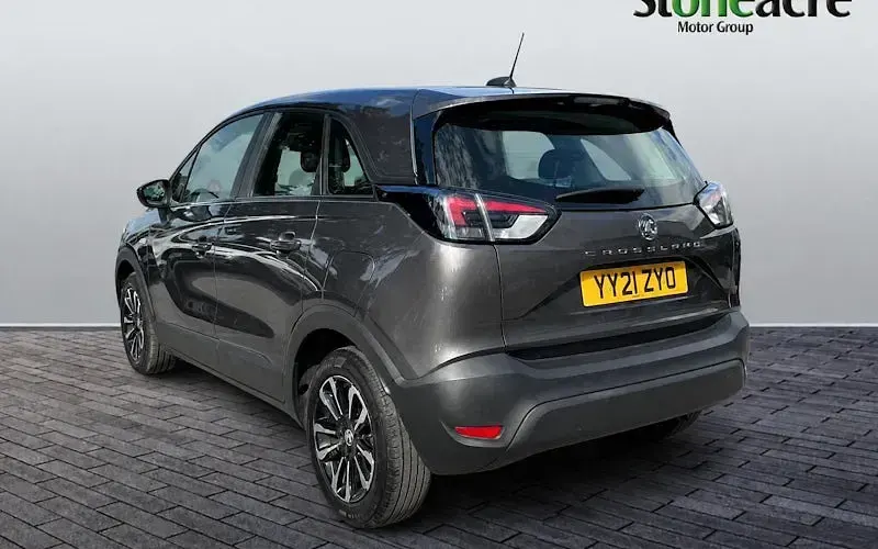 Used Vauxhall Crossland 83 HP (61 kW) 2021 Grey SUV
