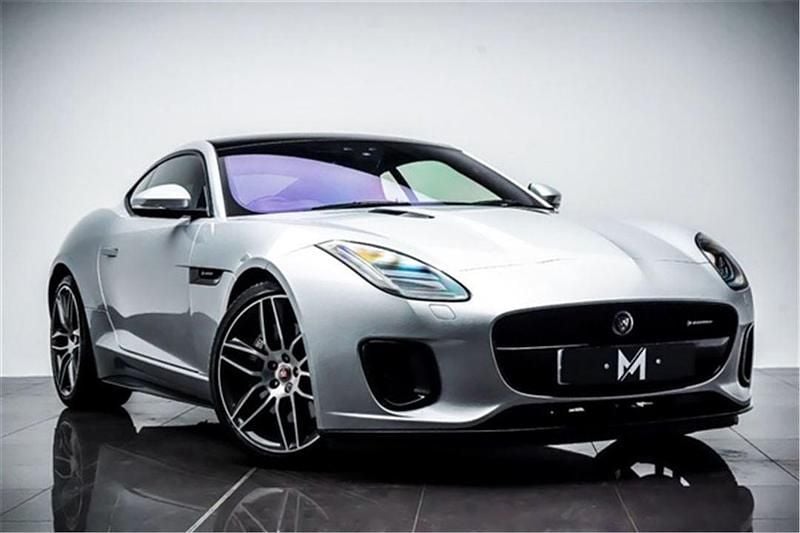 Silver Used 2018 Jaguar F-Type R-Dynamic Coupe | £28,995 (A bit pricey) - Image 1/4