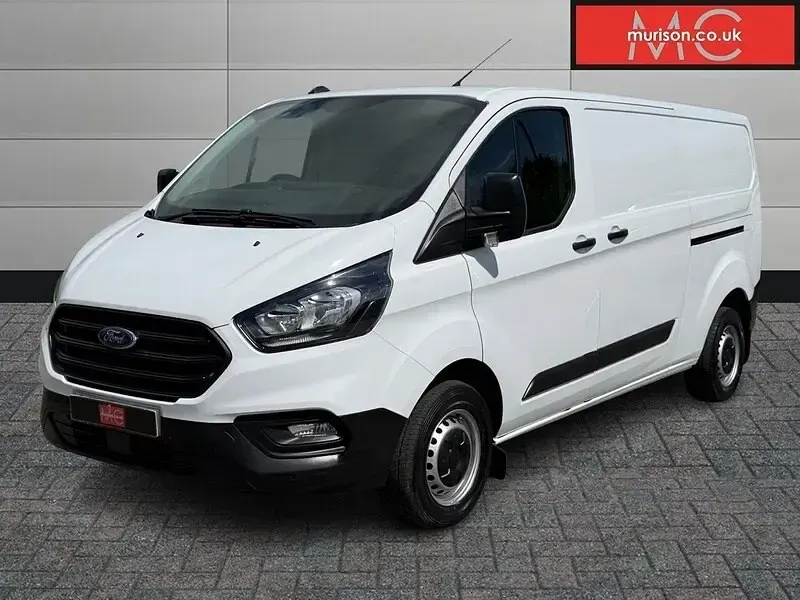 Used Ford Transit Custom 130 HP (95 kW) 2023 White Van