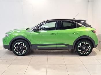 Used Vauxhall Mokka Ultimate 100 kW (136 HP) 2022 Green SUV