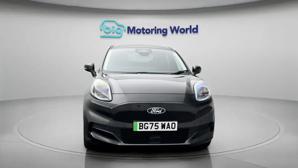Used Ford Puma Gen-E Select 121 kW (165 HP) 2025 Black SUV