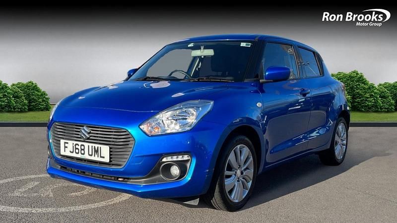 Usado Suzuki Swift SZ-T 2018 Azul Citadino