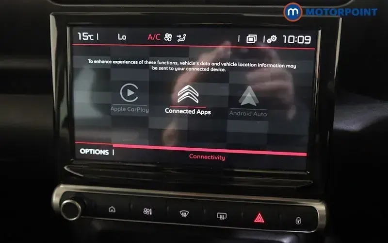 Used Citroën C3 Aircross PureTech 110 HP (80 kW) 2023 Black SUV