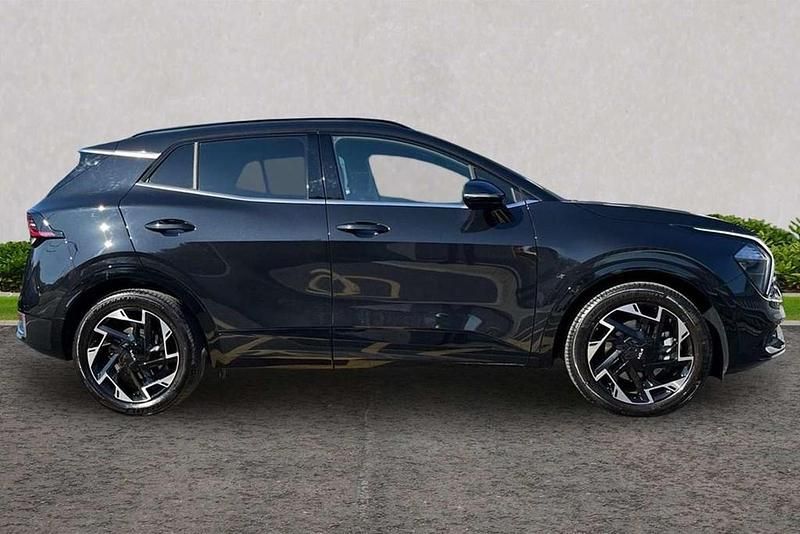 Used Kia Sportage GT-Line 157 HP (115 kW) 2025 Black SUV