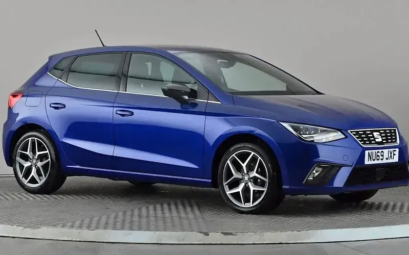 Begagnad Seat Ibiza XCELLENCE 95 HK (69 kW) 2021 Halvkombi