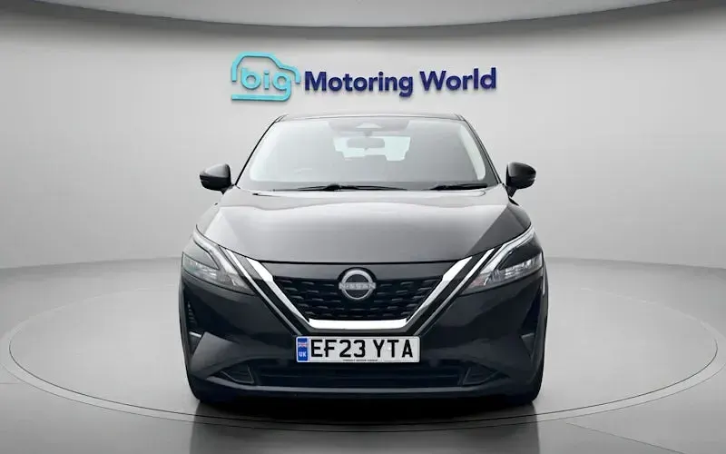 Used Nissan Qashqai Acenta Premium 190 HP (139 kW) 2023 Black SUV