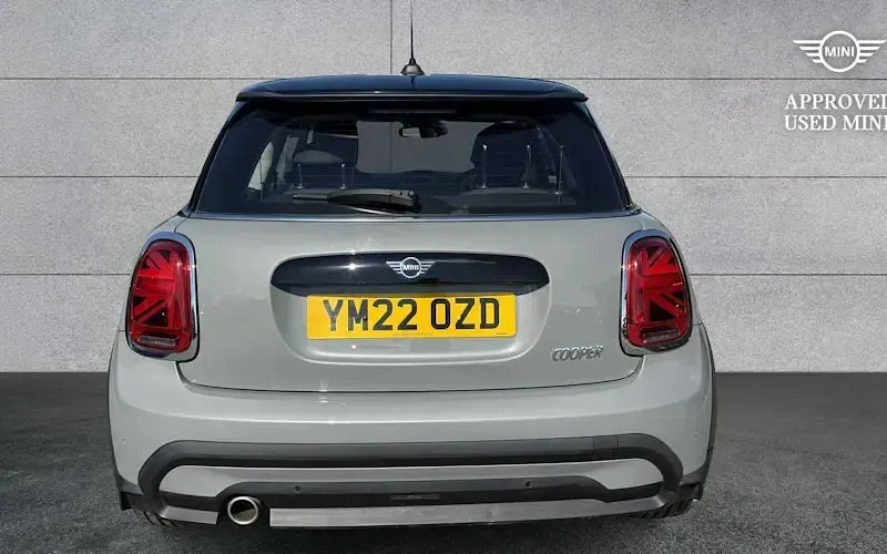 Used Mini Cooper Classic 136 HP (100 kW) 2022 Grey Hatchback