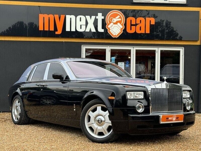 Black Used 2007 Rolls Royce Phantom Sedan | £69,995 - Image 1/4