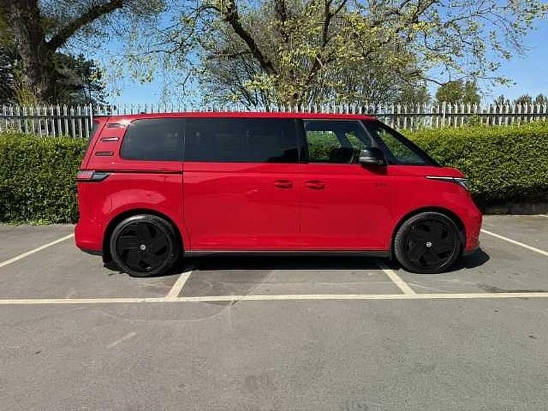 New VW ID. Buzz 250 kW (340 HP) 2026 MPV