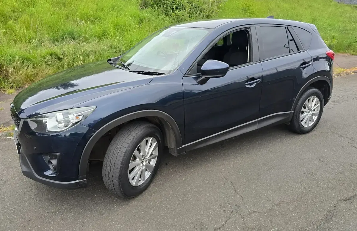 Used Mazda CX-5 175 HP (128 kW) 2014 Blue SUV