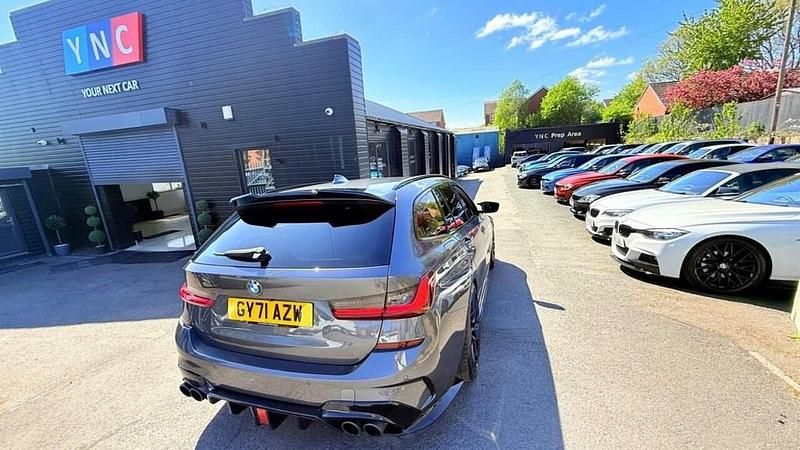 Used BMW 320 M Sport 2021 Grey Estate