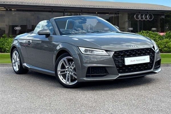 Grey Used 2022 Audi TT Sport Cabriolet | £25,480 (Good price) - Image 1/4
