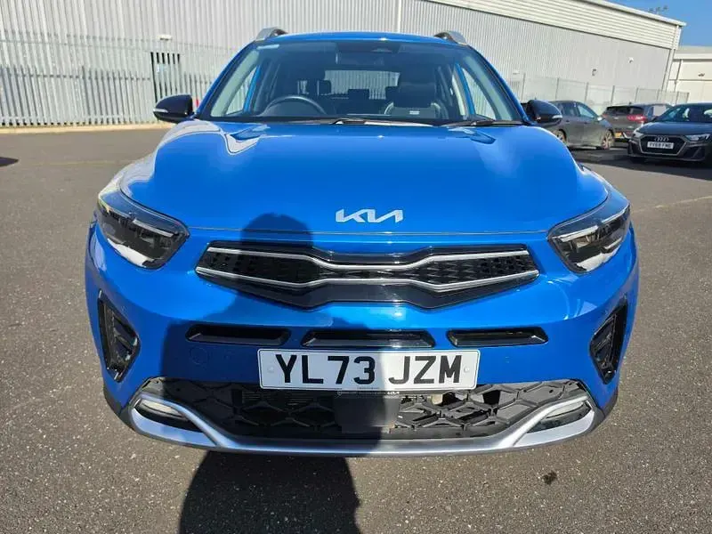 Used Kia Stonic GT-Line S 2024 Blue SUV