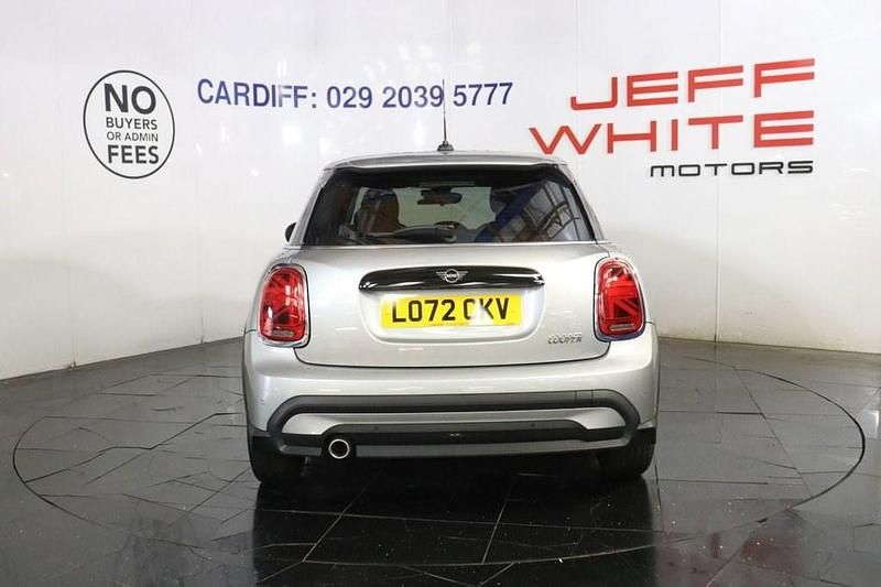 Used Mini Cooper Classic 2022 Silver Hatchback