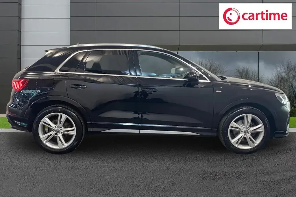 Used Audi Q3 S-Line 150 HP (110 kW) 2020 Black SUV