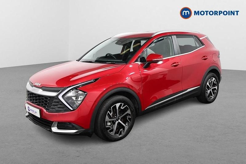 Used Kia Sportage 209 HP (153 kW) 2024 Red SUV