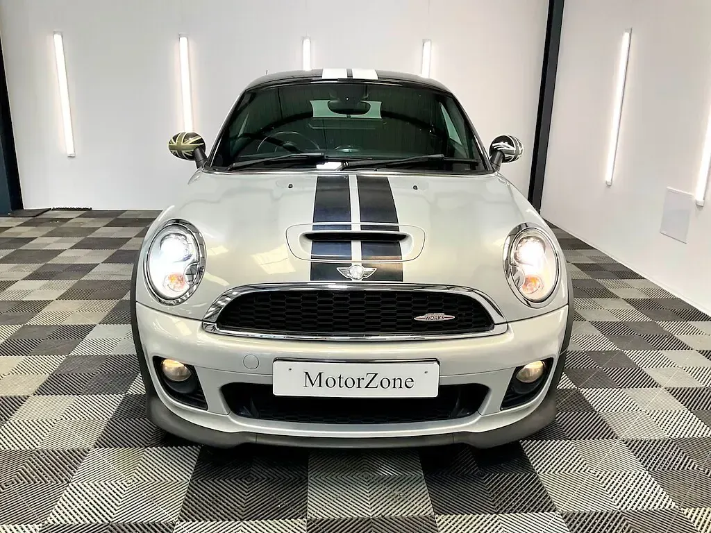 Used Mini Cooper S Coupé 2012 Silver Coupe