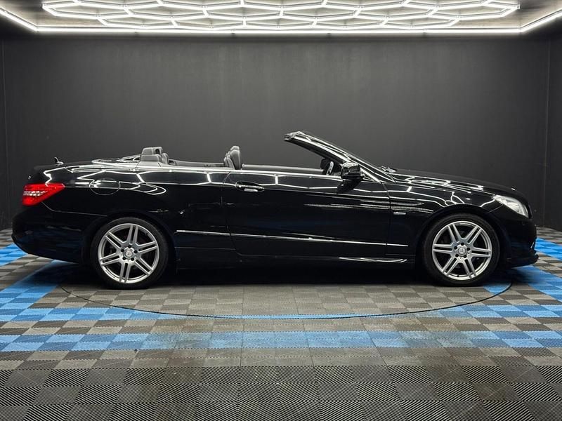 Used Mercedes E250 2011 Black Cabriolet