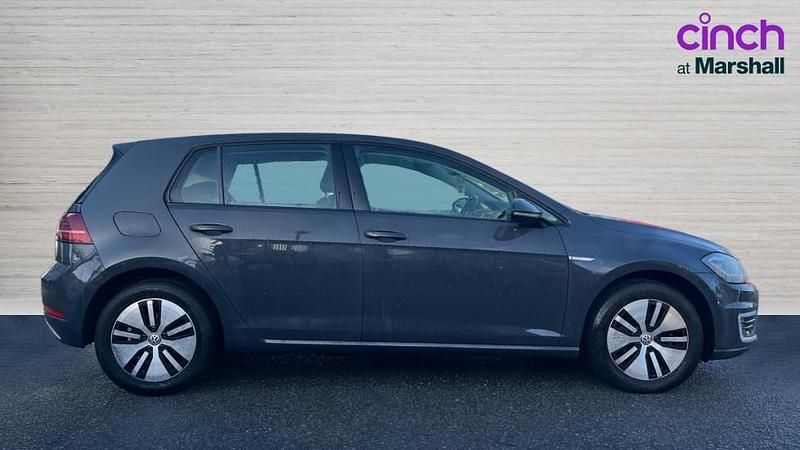 Used VW e-Golf 99 kW (135 HP) 2020 Grey Hatchback