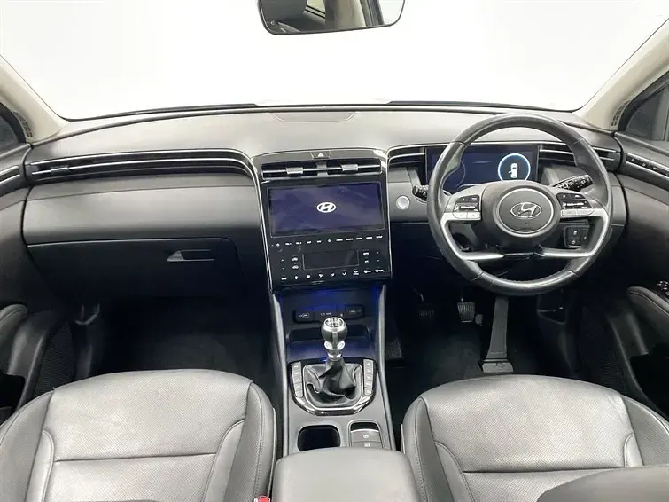Used Hyundai Tucson Ultimate 150 HP (110 kW) 2021 Blue SUV