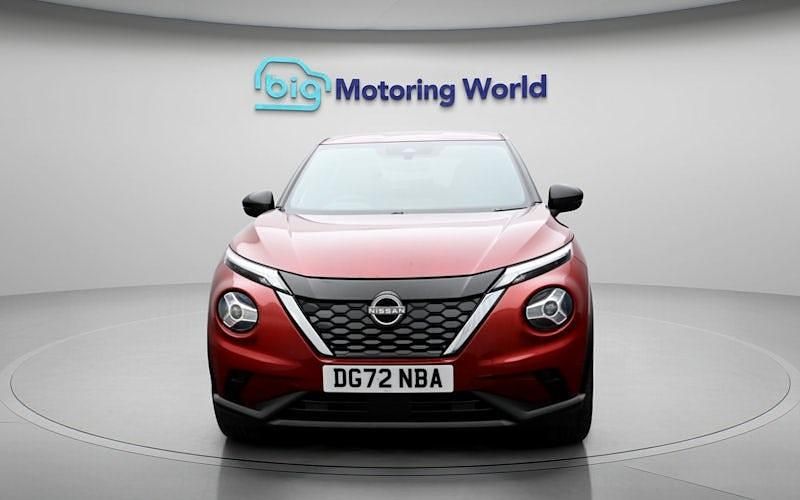 Used Nissan Juke N-Connecta 143 HP (105 kW) 2023 SUV