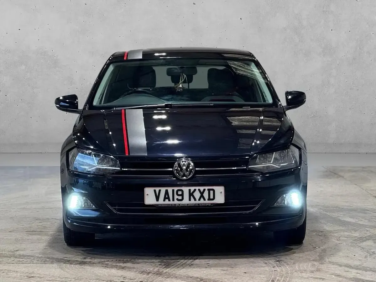Used VW Polo Beats 80 HP (58 kW) 2019 Black Hatchback
