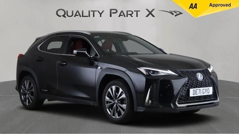 Black Used 2021 Lexus UX Sport Line SUV | £18,150 (Fair price) - Image 1/4