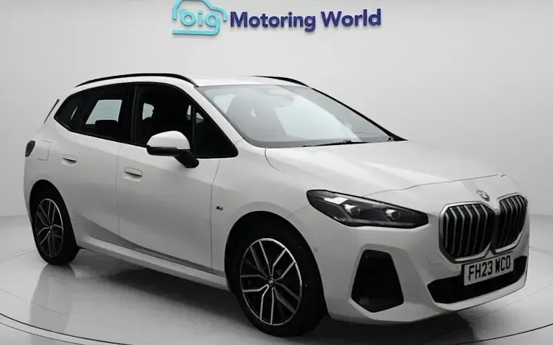 Used BMW 225 Active Tourer M Sport 245 HP (180 kW) 2023 MPV