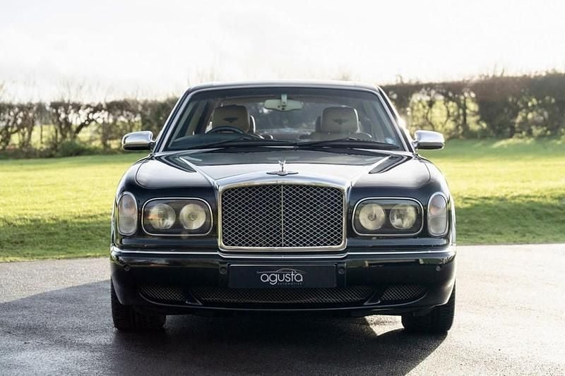 Used Bentley Arnage Mulliner 451 HP (331 kW) 2002 Blue Sedan