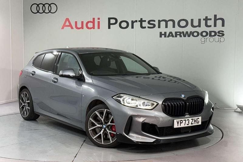 Grey Used 2024 BMW 128 Comfort Edition Hatchback | £25,490 (Good price) - Image 1/4