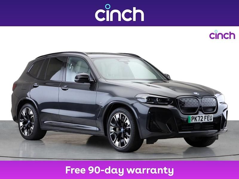 Grey Used 2022 BMW iX3 M Sport SUV | £31,449 (Fair price) - Image 1/3