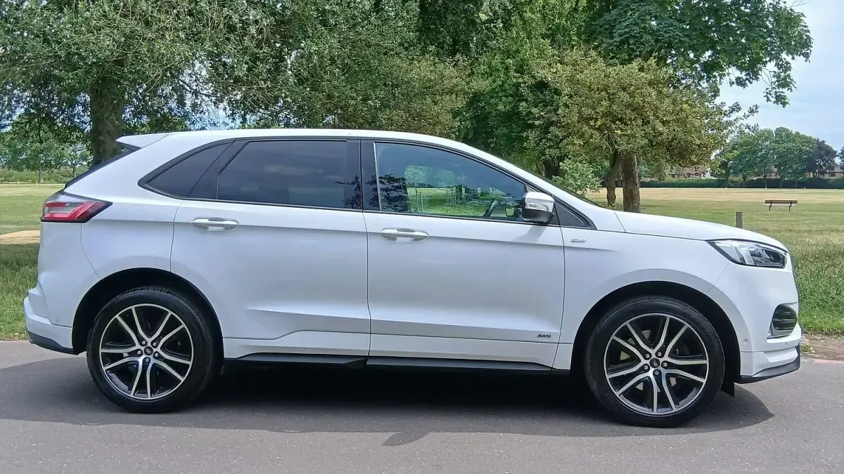 Used Ford Edge ST-Line 238 HP (175 kW) 2019 White SUV