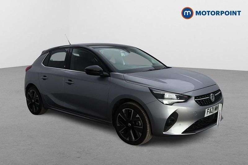 Grey Used 2021 Vauxhall Corsa-e Elite Hatchback | £10,999 (Good price) - Image 1/4