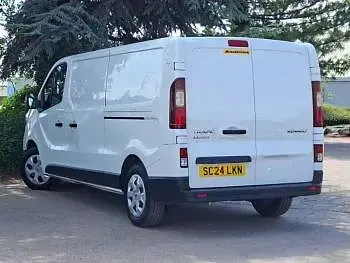 Used Renault Trafic 2024 White MPV