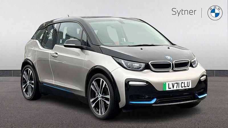 Silver Used 2021 BMW i3 Comfort Edition | £17,500 (Fair price) - Image 1/4