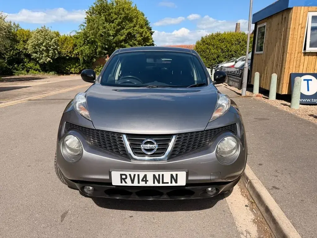 Used Nissan Juke N-TEC 117 HP (86 kW) 2014 Grey SUV