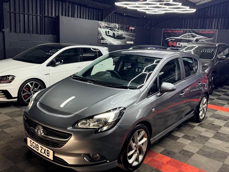 Used Vauxhall Corsa SRi 2018 Grey Hatchback