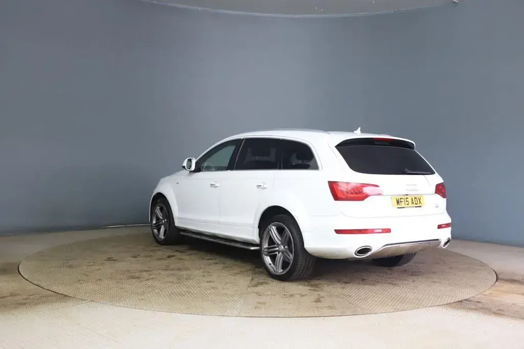 Used Audi Q7 S-Line 2015 White SUV