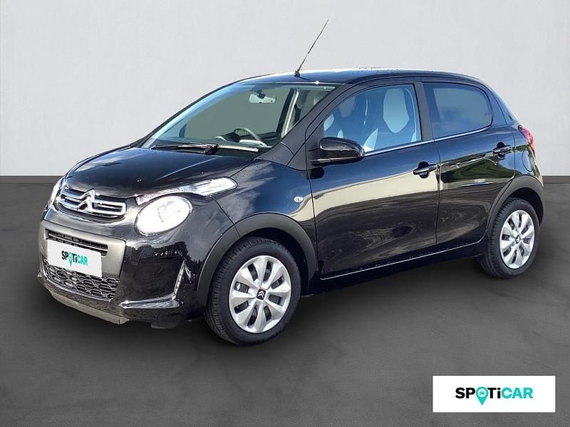 Used Citroën C1 71 HP (52 kW) 2021 Black Hatchback