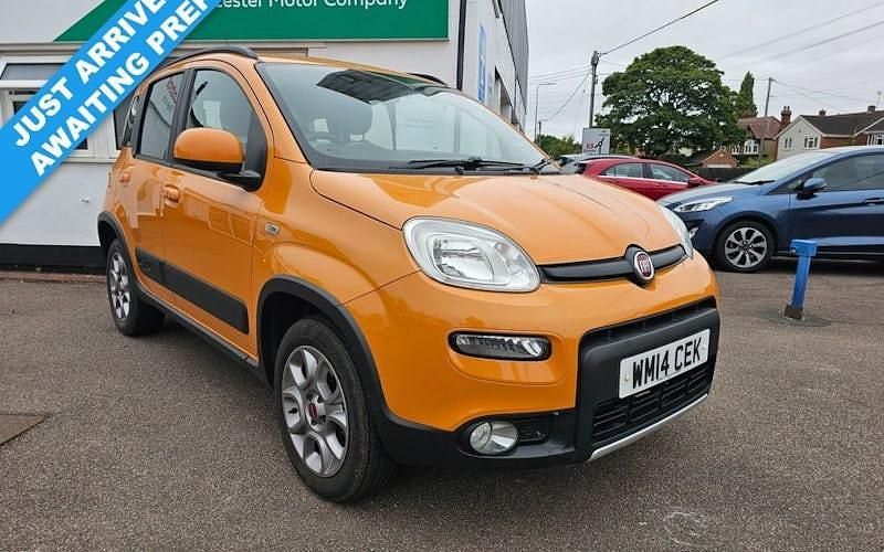 Used 2020 Fiat Panda 4x4 Hatchback | £4,995 (Super price) - Image 1/1