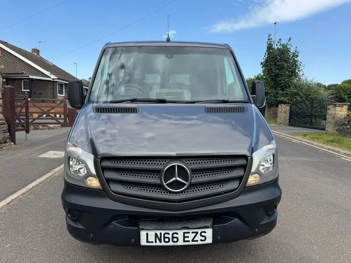 Used Mercedes Sprinter 95 HP (69 kW) 2016 Grey Van