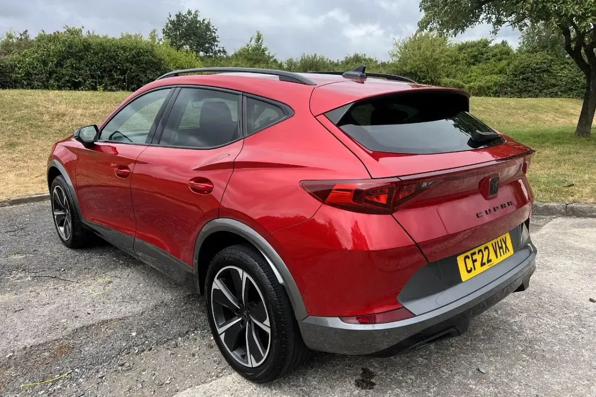 Used Cupra Formentor 150 HP (110 kW) 2022 Red SUV