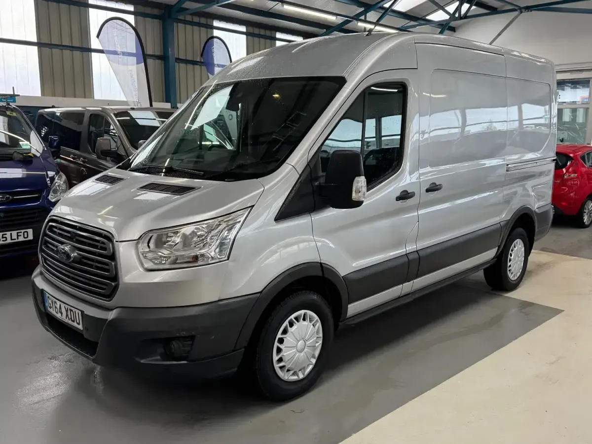 Used Ford Transit Trend 125 HP (91 kW) 2014 Silver Van