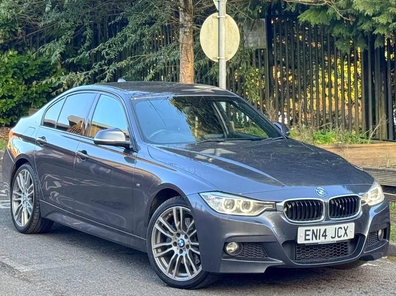 Begagnad BMW 320 M Sport 2014 Grå Sedan